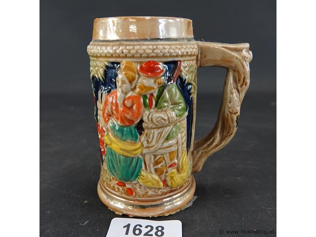 Aardewerk kroes - afbeelding 1 van  5