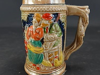 Aardewerk kroes - afbeelding 1 van  5