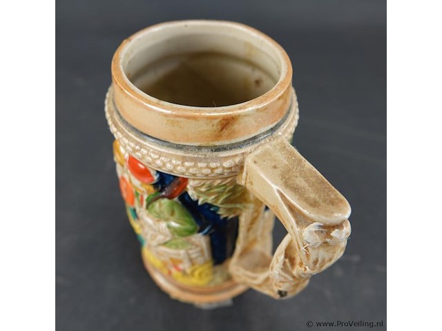 Aardewerk kroes - afbeelding 2 van  5