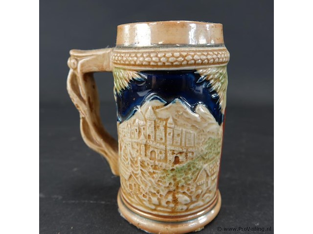 Aardewerk kroes - afbeelding 3 van  5