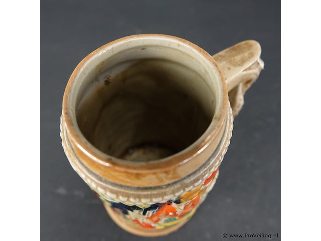 Aardewerk kroes - afbeelding 4 van  5