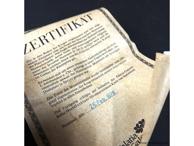 Aardewerk kruik - afbeelding 5 van  5