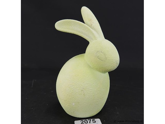 Aardewerk paashaas - afbeelding 1 van  5