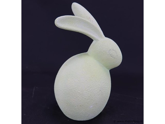 Aardewerk paashaas - afbeelding 2 van  5