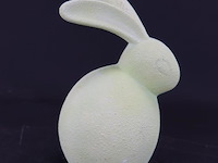 Aardewerk paashaas - afbeelding 2 van  5