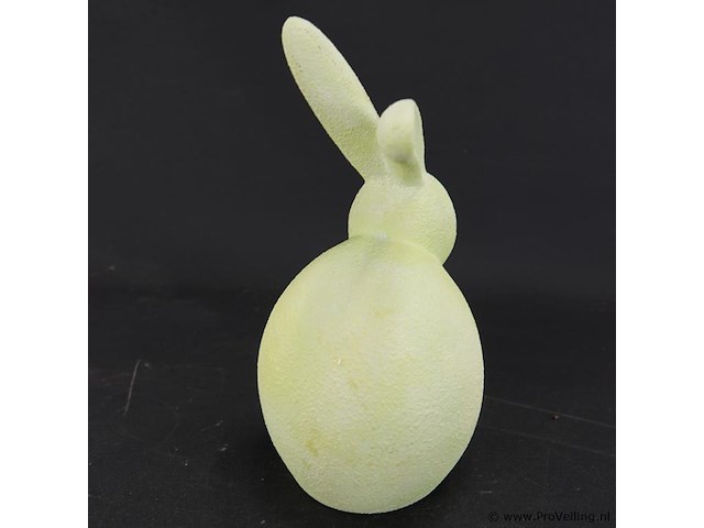 Aardewerk paashaas - afbeelding 3 van  5