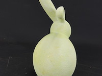 Aardewerk paashaas - afbeelding 3 van  5