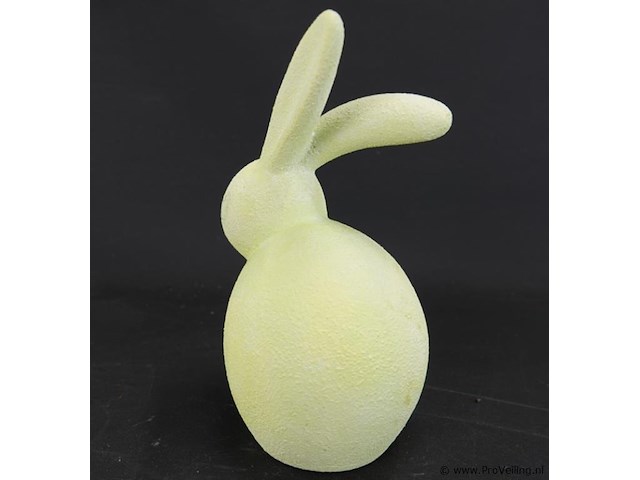 Aardewerk paashaas - afbeelding 4 van  5