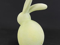 Aardewerk paashaas - afbeelding 4 van  5