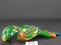 Aardewerk papegaai - afbeelding 1 van  5