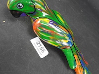 Aardewerk papegaai - afbeelding 2 van  5