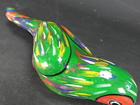 Aardewerk papegaai - afbeelding 3 van  5