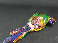 Aardewerk papegaai - afbeelding 5 van  5