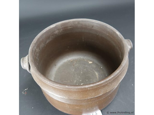 Aardewerk pot - afbeelding 3 van  5