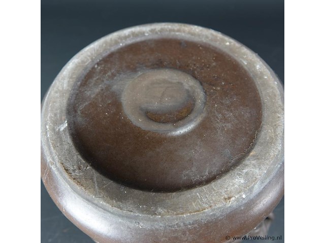 Aardewerk pot - afbeelding 5 van  5