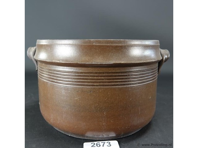 Aardewerk pot - afbeelding 2 van  5