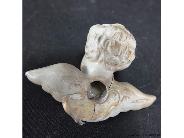 Aardewerk putto - afbeelding 3 van  3