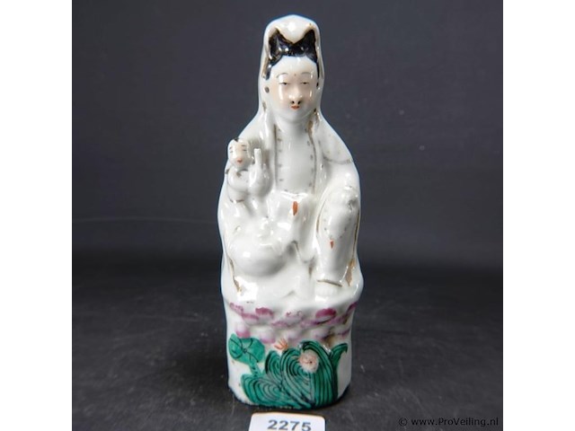 Aardewerk quan yin - afbeelding 1 van  3