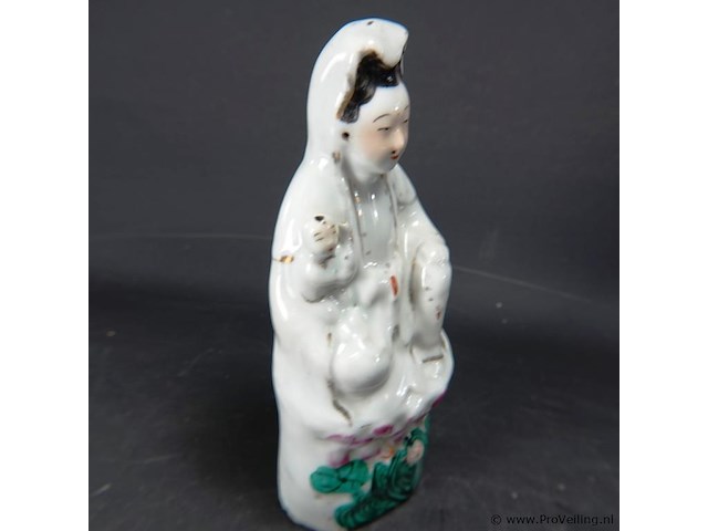 Aardewerk quan yin - afbeelding 2 van  3