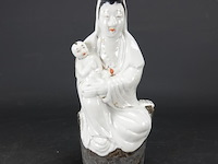 Aardewerk quan yin - afbeelding 1 van  5