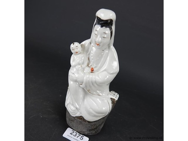 Aardewerk quan yin - afbeelding 2 van  5