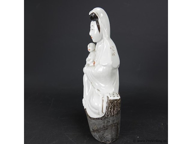 Aardewerk quan yin - afbeelding 3 van  5