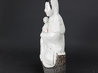 Aardewerk quan yin - afbeelding 3 van  5