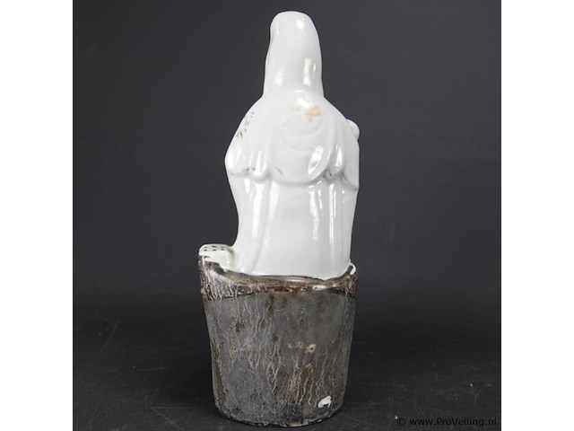 Aardewerk quan yin - afbeelding 4 van  5