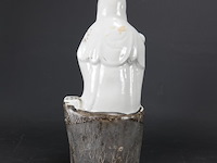 Aardewerk quan yin - afbeelding 4 van  5