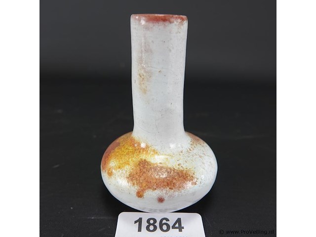 Aardewerk ravelli?. vaas - afbeelding 1 van  5