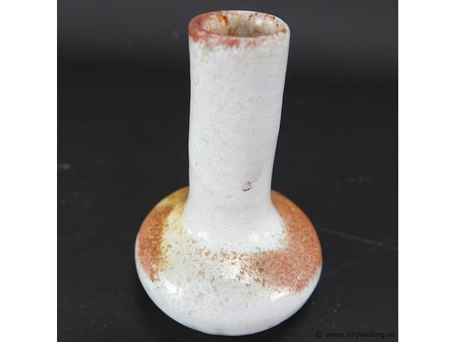 Aardewerk ravelli?. vaas - afbeelding 2 van  5