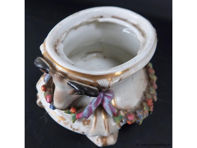 Aardewerk schaal - afbeelding 4 van  5