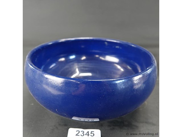 Aardewerk schaal - afbeelding 1 van  5