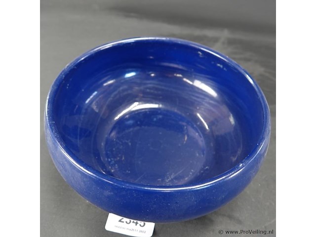 Aardewerk schaal - afbeelding 3 van  5