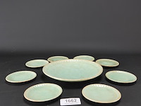 Aardewerk schalenset - afbeelding 2 van  5