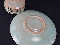 Aardewerk schalenset - afbeelding 5 van  5