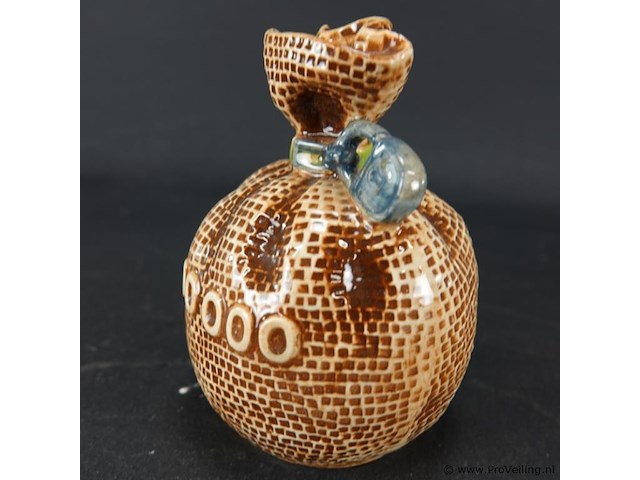 Aardewerk spaarpot - afbeelding 2 van  5