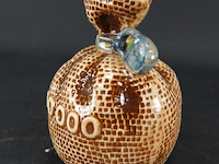 Aardewerk spaarpot - afbeelding 2 van  5