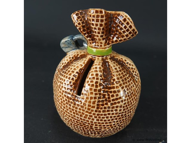 Aardewerk spaarpot - afbeelding 4 van  5