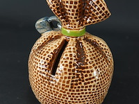 Aardewerk spaarpot - afbeelding 4 van  5