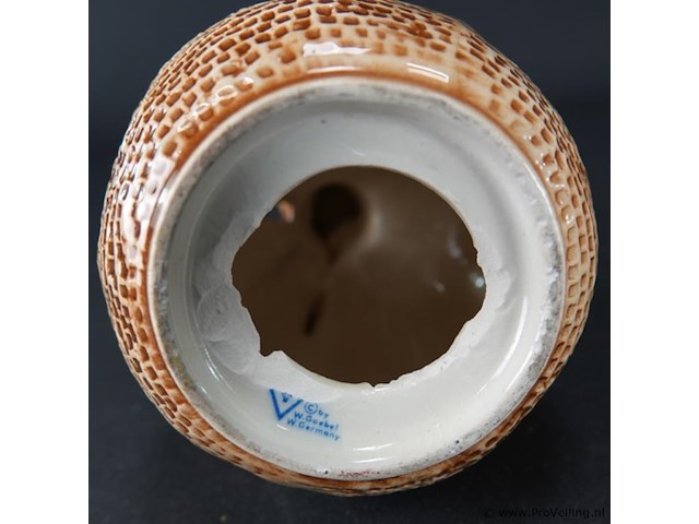 Aardewerk spaarpot - afbeelding 5 van  5