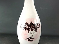 Aardewerk vaas japanese girlfriend - afbeelding 1 van  5