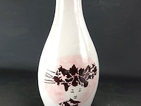 Aardewerk vaas japanese girlfriend - afbeelding 2 van  5