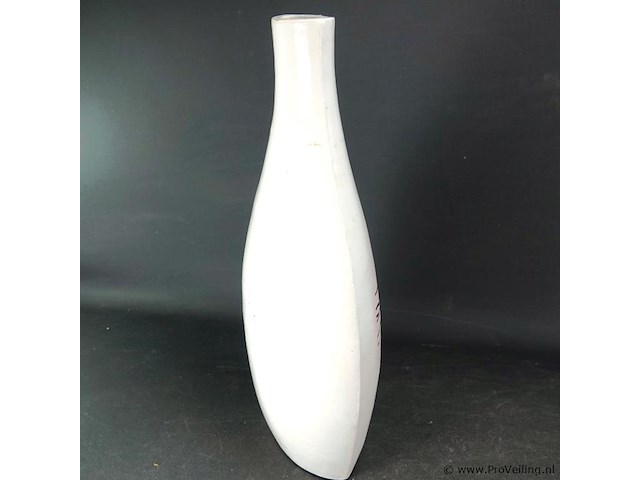 Aardewerk vaas japanese girlfriend - afbeelding 4 van  5