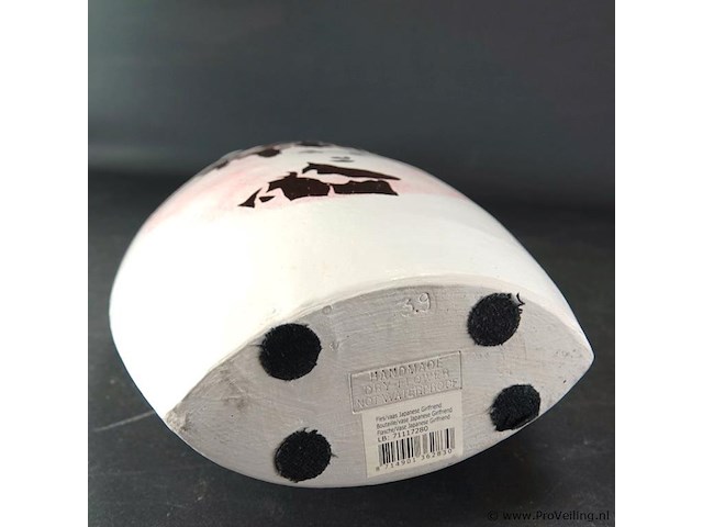 Aardewerk vaas japanese girlfriend - afbeelding 5 van  5