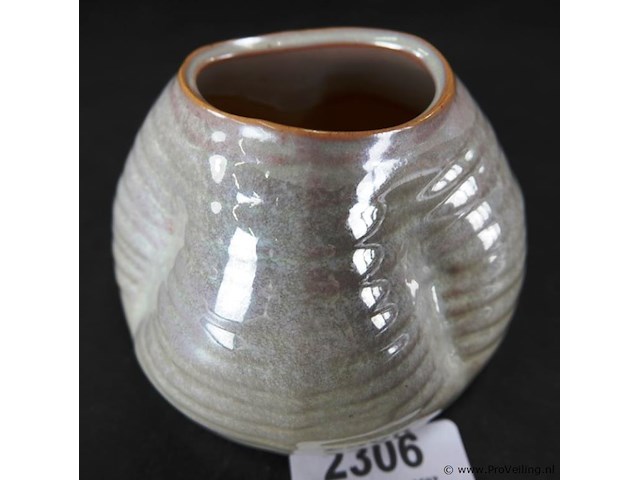 Aardewerk vaas - afbeelding 2 van  5