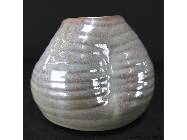 Aardewerk vaas - afbeelding 4 van  5