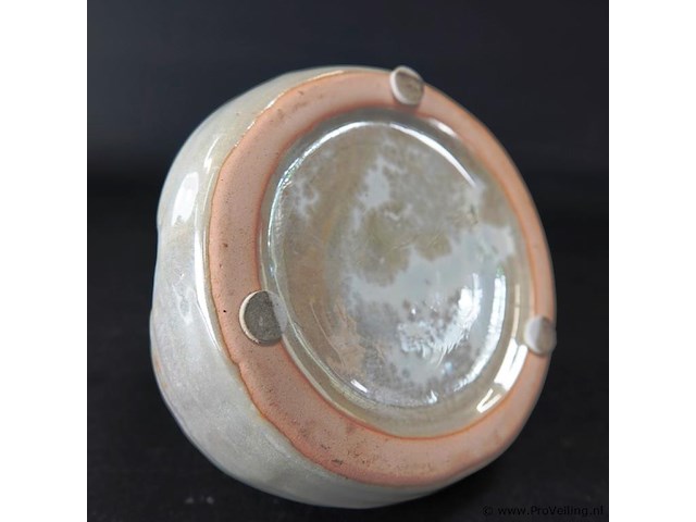 Aardewerk vaas - afbeelding 5 van  5