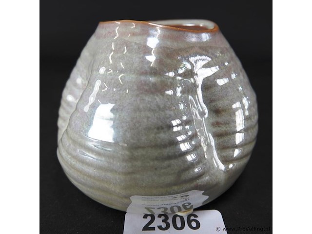 Aardewerk vaas - afbeelding 1 van  5