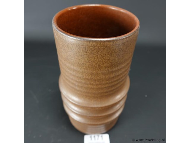 Aardewerk vaas - afbeelding 3 van  5